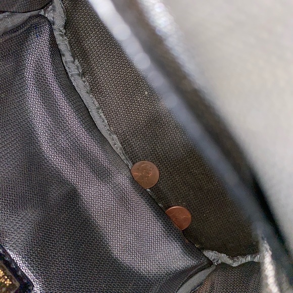 MCM Munich Black Leather Studded Backpack - Picture 10 of 11